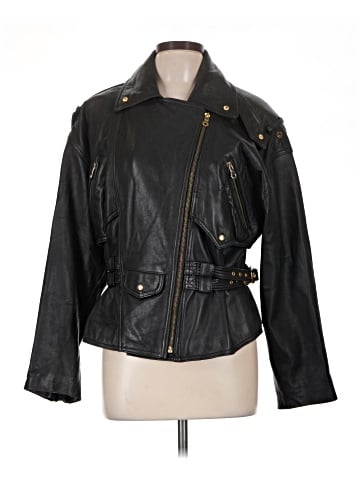 Siena Studio Leather Jacket (view 1)