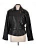 Siena Studio 100% Leather Black Leather Jacket Size L (estimated) - photo 1