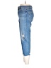 Gap Hearts Blue Jeans Size 6 (petite) - photo 5