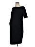 Gap - Maternity Solid Black Casual Dress Size Sm Maternity - photo 1