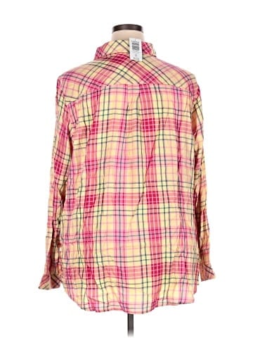 Torrid Long Sleeve Button-Down Shirt (view 2)