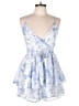 Justify 100% Polyester Blue Romper Size L - photo 1