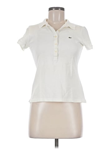 Lacoste Short Sleeve Blouse (view 1)