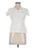 Lacoste Ivory Short Sleeve Blouse Size EU 40 / US 10 - photo 1