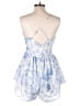 Justify 100% Polyester Blue Romper Size L - photo 2