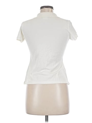 Lacoste Short Sleeve Blouse (view 2)