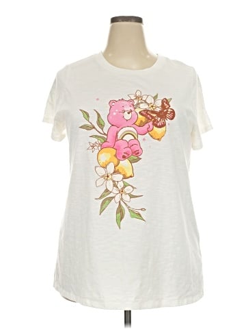Lane Bryant Short Sleeve T-Shirt (view 1)