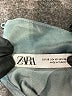 Zara Teal Long Sleeve Blouse Size XS - photo 7