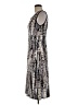 Studio 1 Metallic Silver Cocktail Dress Size 6 - photo 5