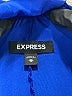 Express Solid Blue Cocktail Dress Size XS - photo 7