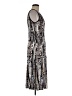Studio 1 Metallic Silver Cocktail Dress Size 6 - photo 4