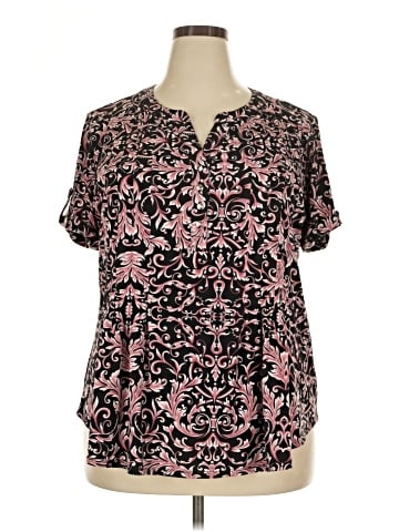 Sami & JO Short Sleeve Blouse (view 1)