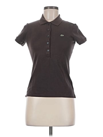 Lacoste Short Sleeve Top (view 1)