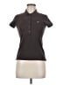 Lacoste Gray Short Sleeve Top Size EU 38 / US 8 - photo 1