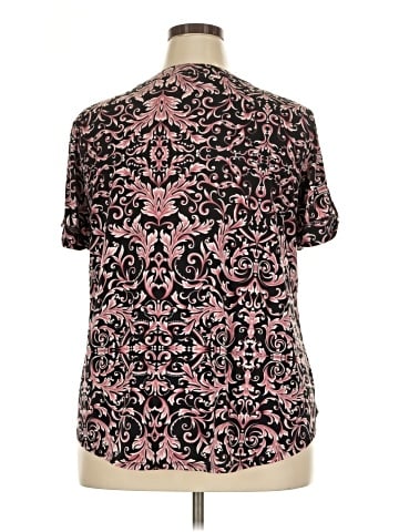 Sami & JO Short Sleeve Blouse (view 2)