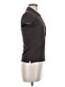 Lacoste Gray Short Sleeve Top Size EU 38 / US 8 - photo 4