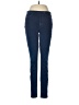Hue Chevron-herringbone Blue Jeggings Size M - photo 1