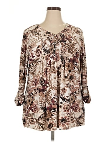 Roz & Ali Casual Dress (view 1)