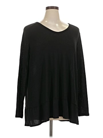 B.l.e.u. Long Sleeve Top (view 1)