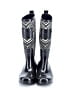 Coach Black Rain Boots Size 6 - photo 2