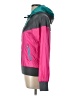 Nike 100% Acetate Color Block Pink Track Jacket Size L - photo 5