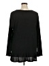 B.l.e.u. Black Long Sleeve Top Size 1X - photo 2