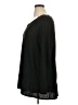 B.l.e.u. Black Long Sleeve Top Size 1X - photo 5