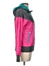 Nike 100% Acetate Color Block Pink Track Jacket Size L - photo 4