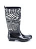 Coach Black Rain Boots Size 6 - photo 1