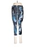 lucy Graphic Blue Active Pants Size M - photo 2