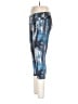 lucy Graphic Blue Active Pants Size M - photo 5