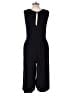 Unbranded Solid Black Jumpsuit Size L - photo 2