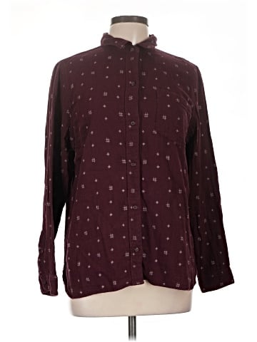 Madewell Classic Ex-Boyfriend Shirt in Ikat (view 1)