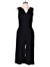 Unbranded Solid Black Jumpsuit Size L - photo 1