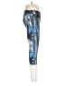 lucy Graphic Blue Active Pants Size M - photo 4