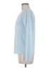 Adidas 100% Polyester Blue Long Sleeve T-Shirt Size M - photo 5
