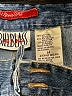 Bill Blass Chevron-herringbone Blue Jeans Size 14 - photo 4