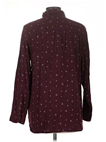 Madewell Classic Ex-Boyfriend Shirt in Ikat (view 2)