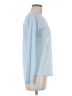 Adidas 100% Polyester Blue Long Sleeve T-Shirt Size M - photo 4
