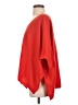 Minnie Rose 100% Cashmere Red Poncho Size XS - photo 5