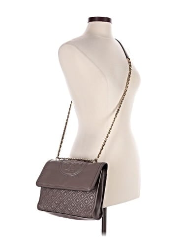 Tory Burch Leather Crossbody Bag (view 2)