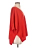 Minnie Rose 100% Cashmere Red Poncho Size XS - photo 4