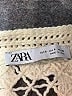 Zara Ivory Pullover Sweater Size S - photo 7