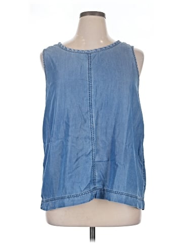 Caslon Sleeveless Blouse (view 1)