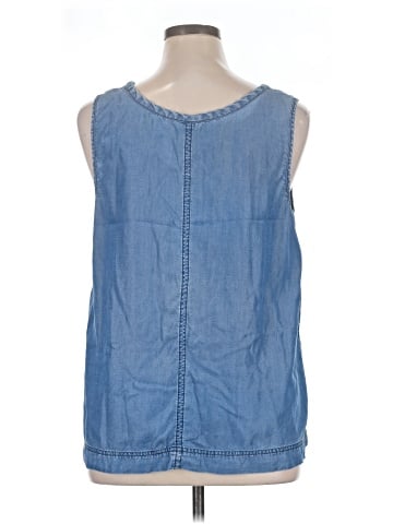 Caslon Sleeveless Blouse (view 2)