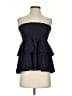 Milly Blue Tube Top Size 4 - photo 1