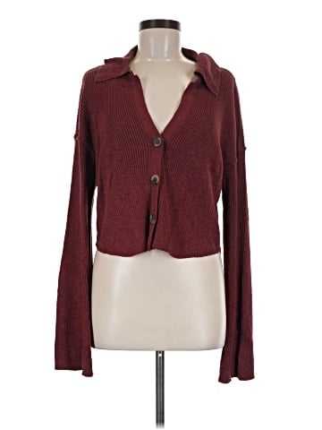 Free People Long Sleeve Button-Down Shirt (view 1)