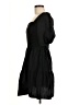Angashion Solid Black Casual Dress Size M - photo 5
