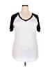 Splash White Active T-Shirt Size 3X - photo 1