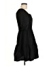 Angashion Solid Black Casual Dress Size M - photo 4